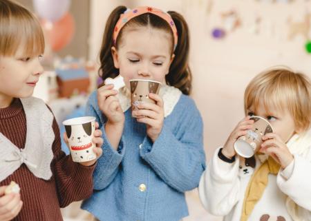 Hunde Party Becher